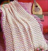 Saltwater Taffy Afghan by Margret Willson