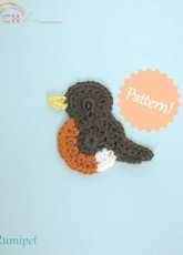 Rumipet - Kelly DeSandro - Robin Applique