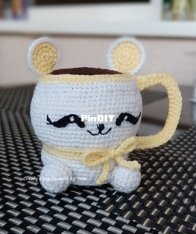 Crazily Cozy Animals - Tata Konanava - Mouse Mug - Free