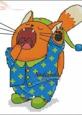 Cat Splyushkin by Nadezhda