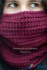 Olden Patterns- Neckwarmer or Slouchy Hat - English, Italian- Free