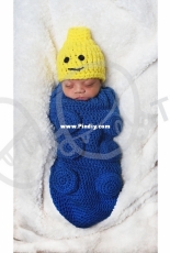 Chrisette Designs - Lizette Lee - Newborn Lego cocoon set - Free