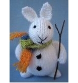 Winter in the hare_Snowman Bunny __part 2_Dollytime_Wendy Phillips_Russian Translated
