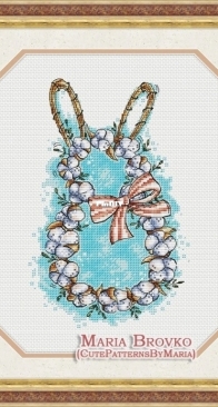 Cotton Bunny by Maria Brovko XSD