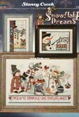 Stoney Creek Collection - Book 484 Snowflake Dreams