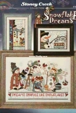 Stoney Creek Collection - Book 484 Snowflake Dreams