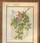 Anchor Fleur de Lis EPX155 - Passion Flower