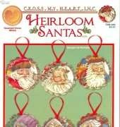 Cross My Heart CSB-286 - Heirloom Santas