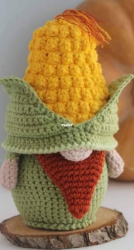 Pam Pino Design - Nazeli Mkrtchyan-Tadevosyan - Harvest Corn Gnome