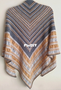 Doppler Effect Shawl by Bex Knitty Design updated