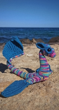 Amigurumi Sea Dragon