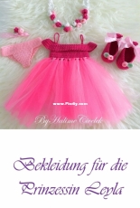 Hc haekelzauber - Halime Civelek - Clothing for the Princess Leyla - German