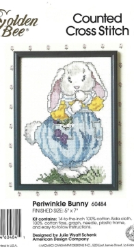 Golden Bee 60484 - Periwinkle Bunny by Julie Schenk