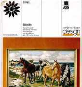 OOE 25763 Heste Ved Stranden