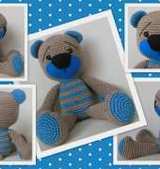 Tummy Teddy - boy