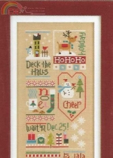 Lizzie Kate - Jingles - F126 Deck the Halls, F127 Noel, F128 HoHoHo Holiday, F129 Cheer, F130 Wait Til Dec 25, F131 Merry, F132 Fa La La La La, F133 Joy to the World, F134 Silent Night, F135 Love, F136 Joy, F137 Let It Snow XSD