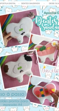 Deise Oliveira - Healthy Teeth -  Dentes Saudaveis - Portuguese
