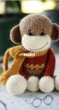 Monkey - Irina Latukhina - Mini Kykla - Russian