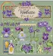 Madame la Fee 091 Savon a la Violette