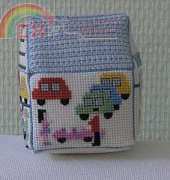 Small Town in 3D Cross Stitch - Workshop