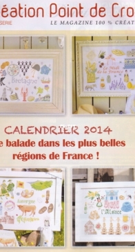 Création Point de Croix - Hors Serie - No.3 - Calendrier 2014 - French