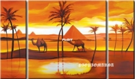 Autora Piopiomarga - Triptico Oasis by Marga