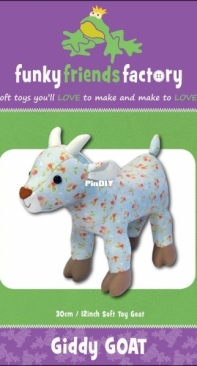Giddy Goat Funky Friend Factory English