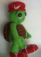 Otto The turtle-Zoomigurumi 2