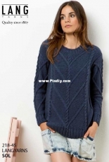 218-45 Lang Yarns Sol by LANGYARNS - English-German-French-Dutch