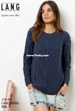218-45 Lang Yarns Sol by LANGYARNS - English-German-French-Dutch