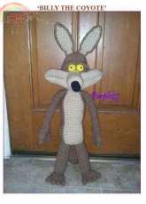 Purple27Crochet - Gingerly Martín - Billy The Coyote- Spanish - Translated
