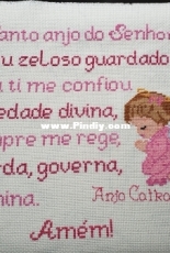 1st Commissioned Cross Stitch