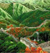 Dome 61001 - Great Wall of China in Autumn XSD+PCS