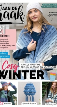 Aan de Haak - Issue 59 - Cosy Winter - 2024 - Dutch