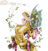 Mirabilia MD67 Woodland Fairie PCS
