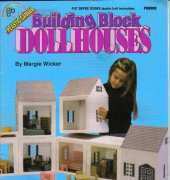 Plastic Canvas Building Block Doll Houses