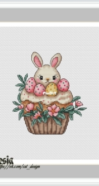 Easter Cake by Olesia Gavrilova