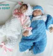 Shifio Pattern 34 Winter Blue Body Set