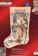 Janlynn 023-0340 Father Winter Stocking