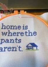 Home is Where the Pants Arent
