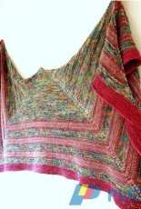 Aprils shawl by Gabriela - Josefina Knits