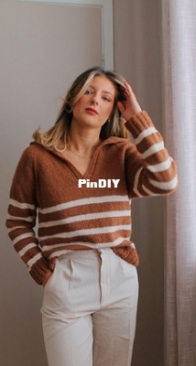 Stripe Me Right Polo - Julia Lönn - English