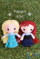 AmiAim -  Elsa and Anna