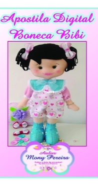 Atelier Mony Pereira - Bibi Doll - Boneca Bibi - Portuguese