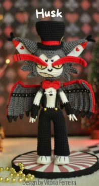 Amigurumis da Vit - Vitória Ferreira - Husk
