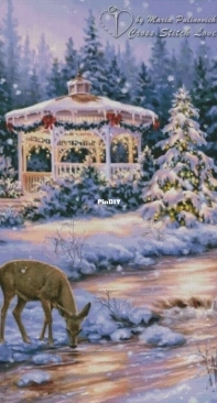Cross Stitch Love - Christmas Mood by Maria Pulinovich