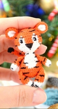 Ohana Arts Studio - Svetafirefly - Svetlana Kuzmina - Little Tiger - Free