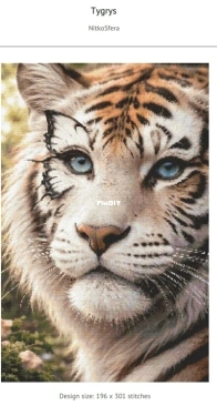 NitkoSfera - Tiger