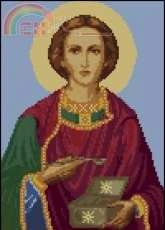 Zolotoe runo PI-007 St. Panteleimon the Healer xsd + pcs