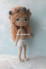 Elena Zonova - Zontik Lena - Doll Body Russian